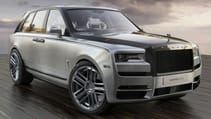 Rolls-Royce Cullinan Carlex Yachting Edition front three quarters