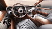 Rolls-Royce Cullinan Carlex Yachting Edition interior dashboard