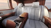 Rolls-Royce Cullinan Carlex Yachting Edition interior rear seats