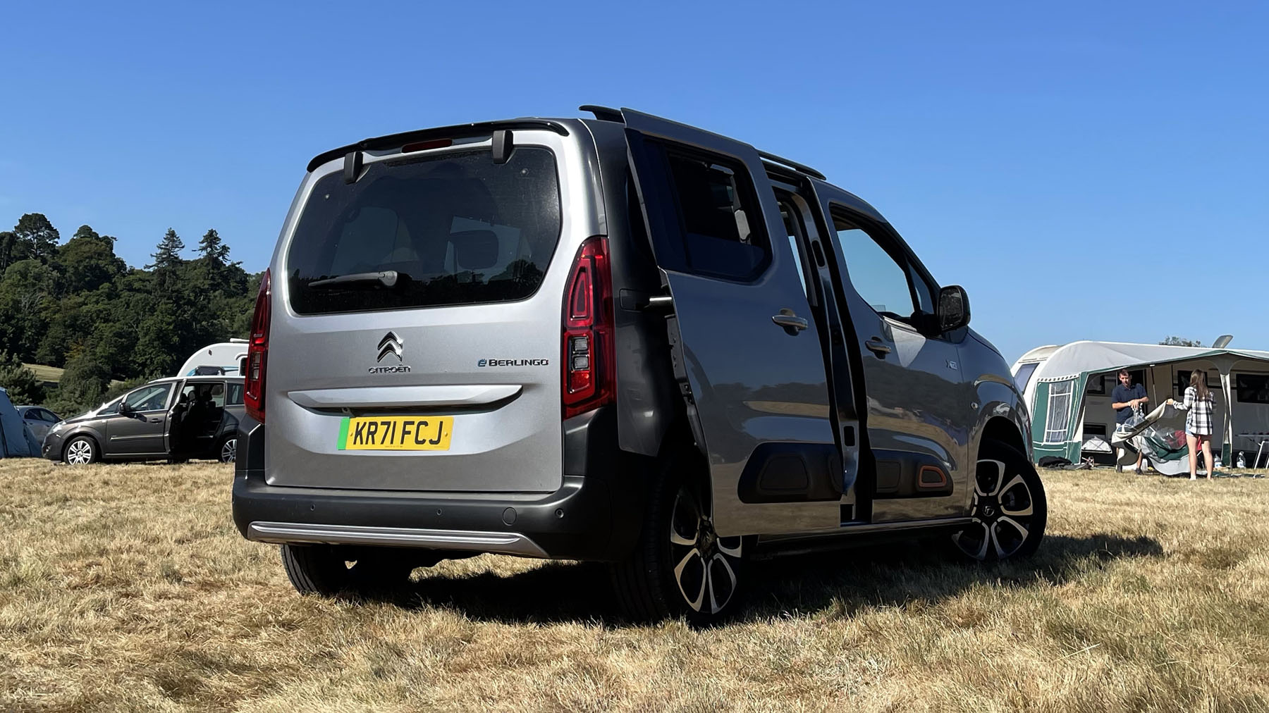 Citroen e-Berlingo Electric - long term review - Report No:3