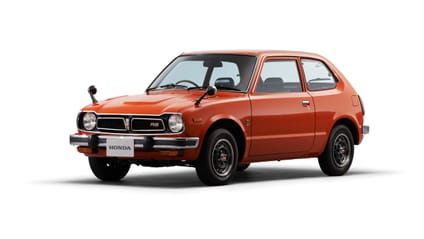 Honda Civic 1st generation: 1972-1979