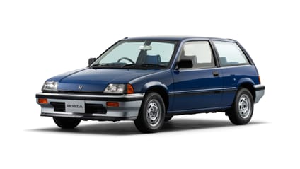 Honda Civic 3rd generation: 1983-1987