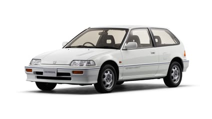 Honda Civic 4th generation: 1987-1991