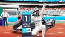 Stoffel Vandoorne Top Gear Formula E