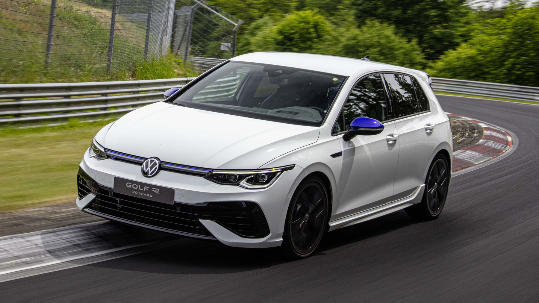 The Golf R “20 Years” is the fastest Volkswagen R ever on the Nürburgring-Nordschleife