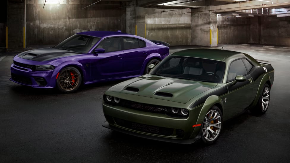 Dodge Charger Challenger 2023 special editions announced