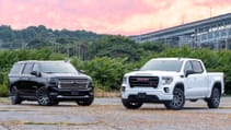 Callaway-tuned GM trucks