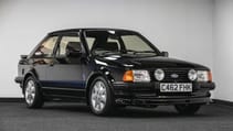 Ford Escort RS Turbo owned by Diana, Princess of Wales