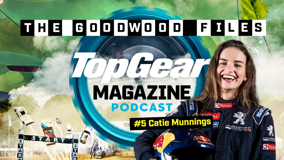 Top Gear Podcast Catie Munnings