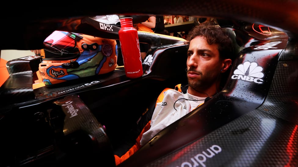 Daniel Ricciardo McLaren