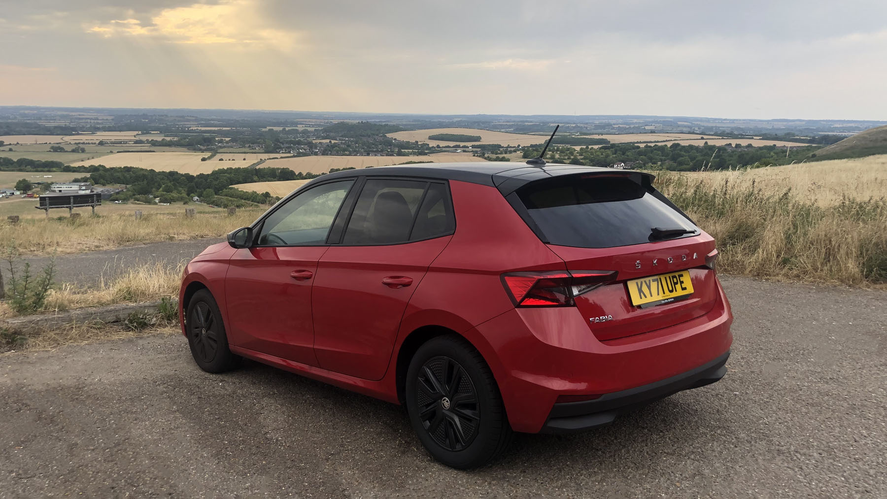 Skoda Fabia long term review Top Gear