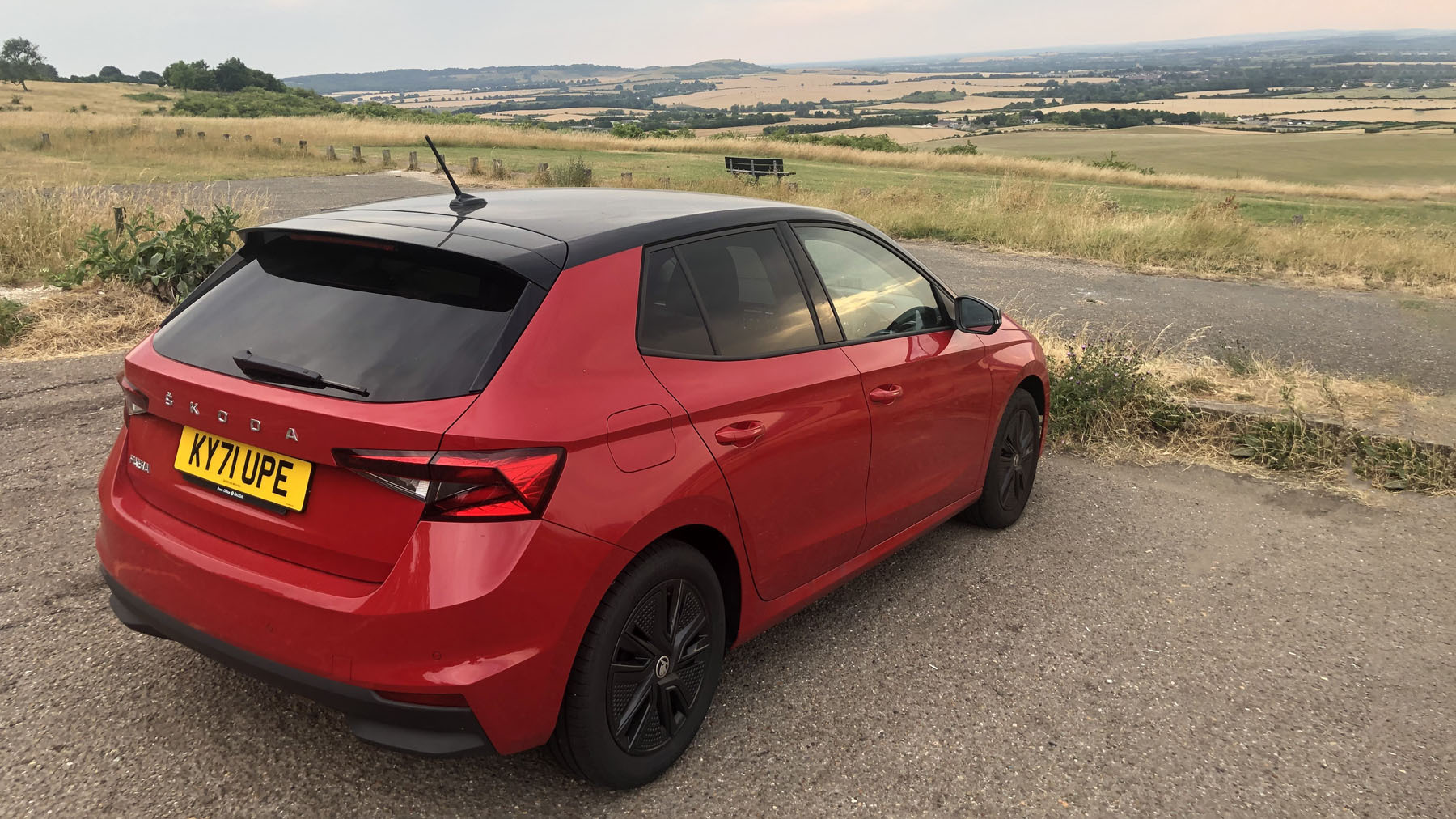 Skoda Fabia long term review Top Gear