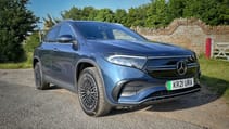 Mercedes Benz EQA 250 AMG Line Premium Plus - long term review - top gear