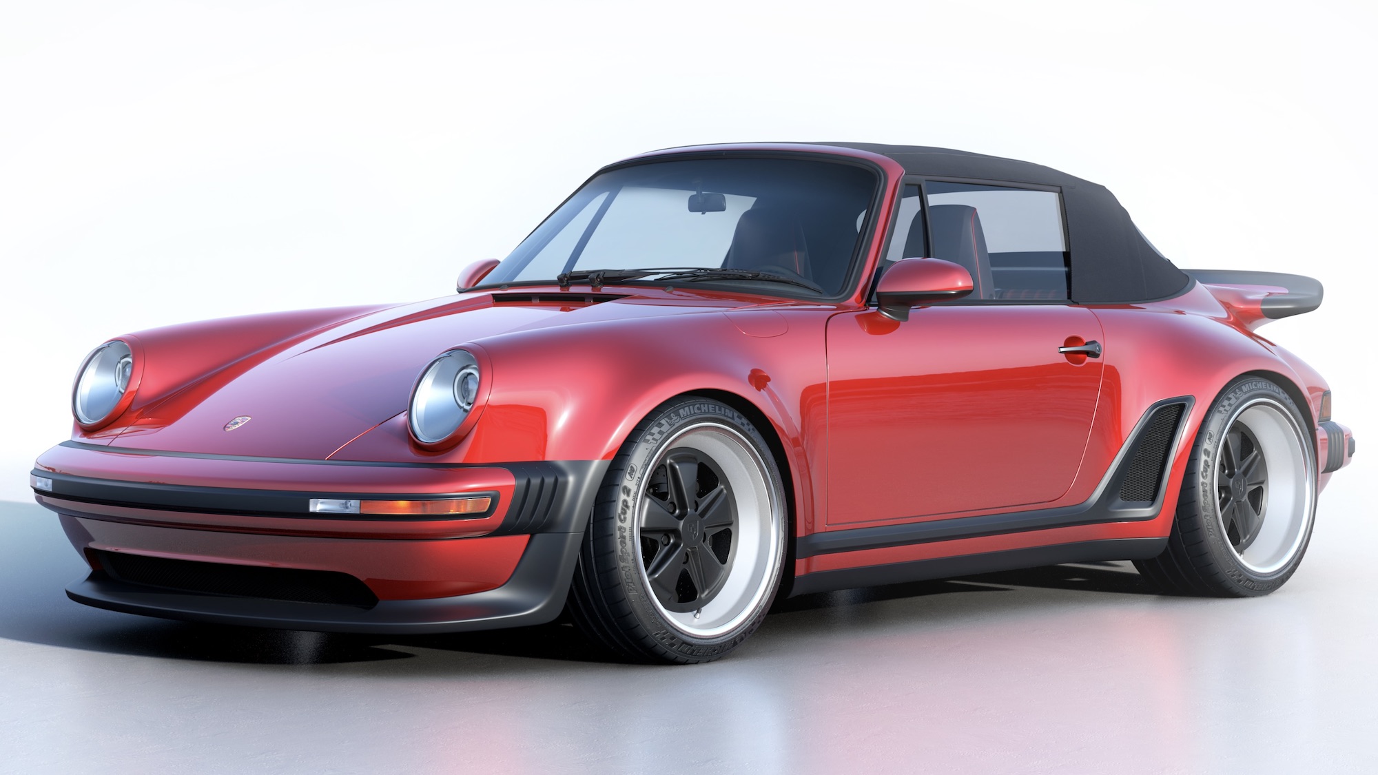 911 Turbo cabrio reimagined by Singer