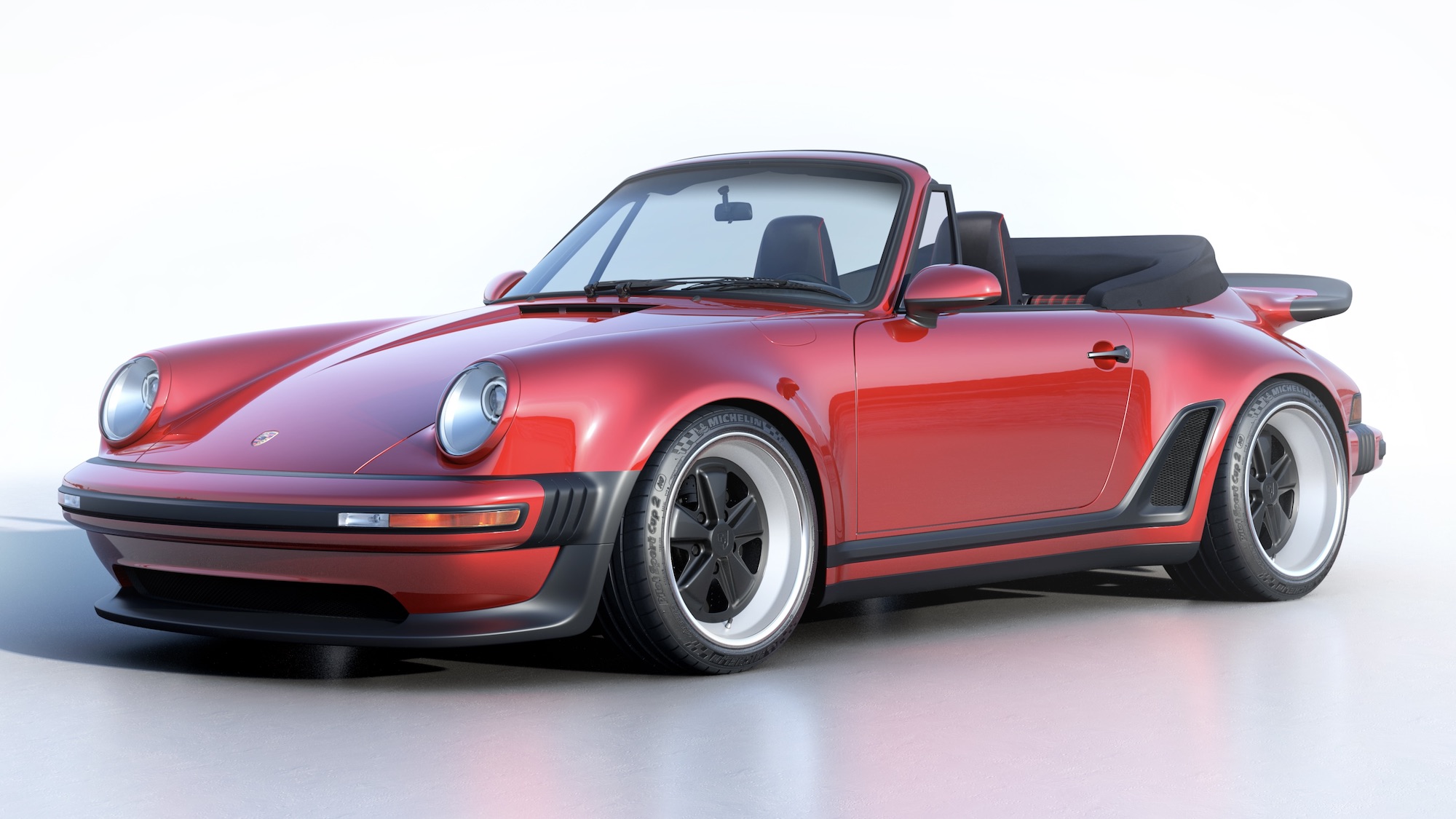 911 Turbo cabrio reimagined by Singer