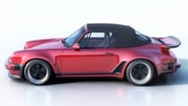 911 Turbo cabrio reimagined by Singer