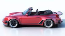 911 Turbo cabrio reimagined by Singer