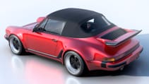 911 Turbo cabrio reimagined by Singer