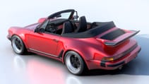 911 Turbo cabrio reimagined by Singer