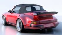 911 Turbo cabrio reimagined by Singer