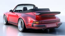 911 Turbo cabrio reimagined by Singer