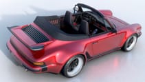 911 Turbo cabrio reimagined by Singer