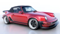 911 Turbo cabrio reimagined by Singer