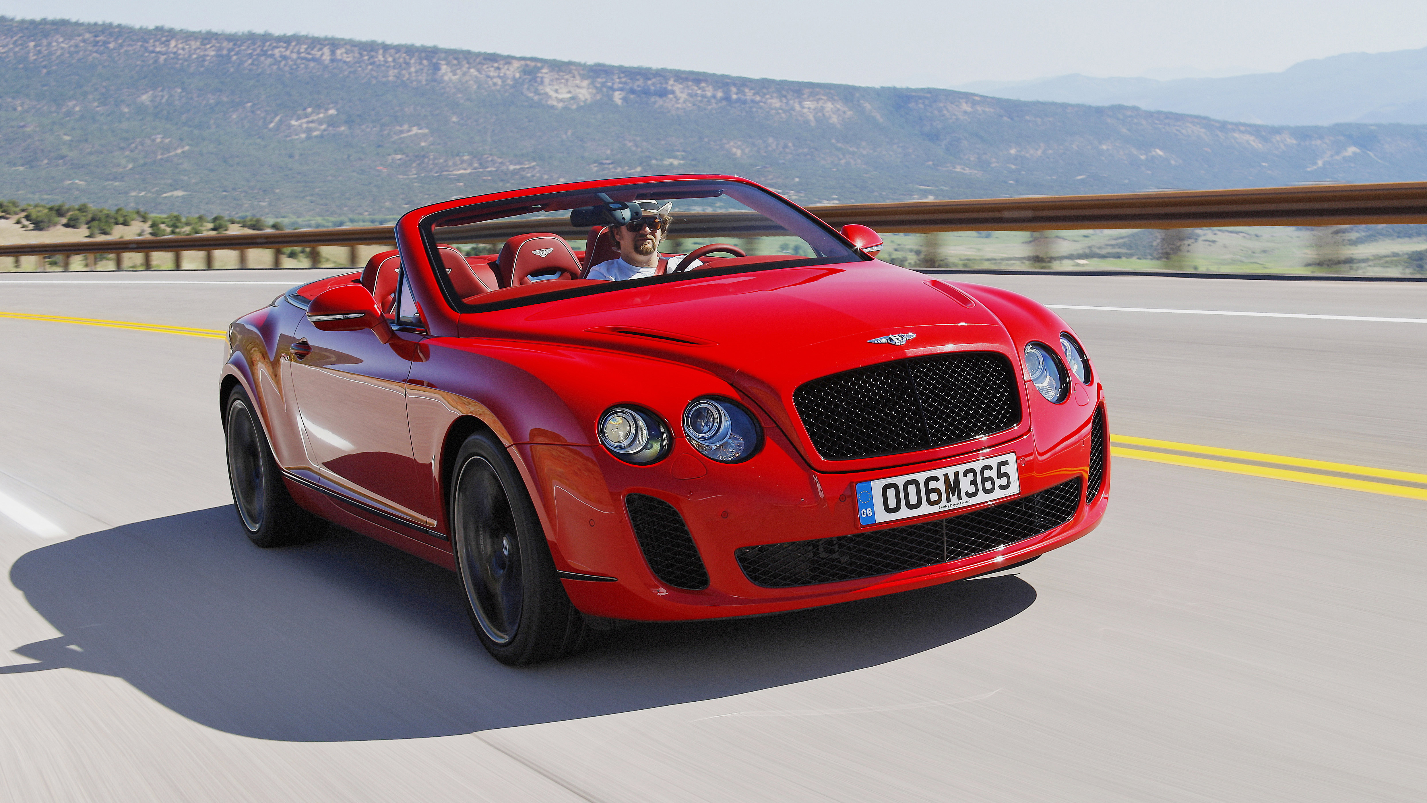 Bentley Continental GTC Supersports Top Gear