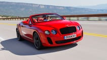 Bentley Continental GTC Supersports Top Gear