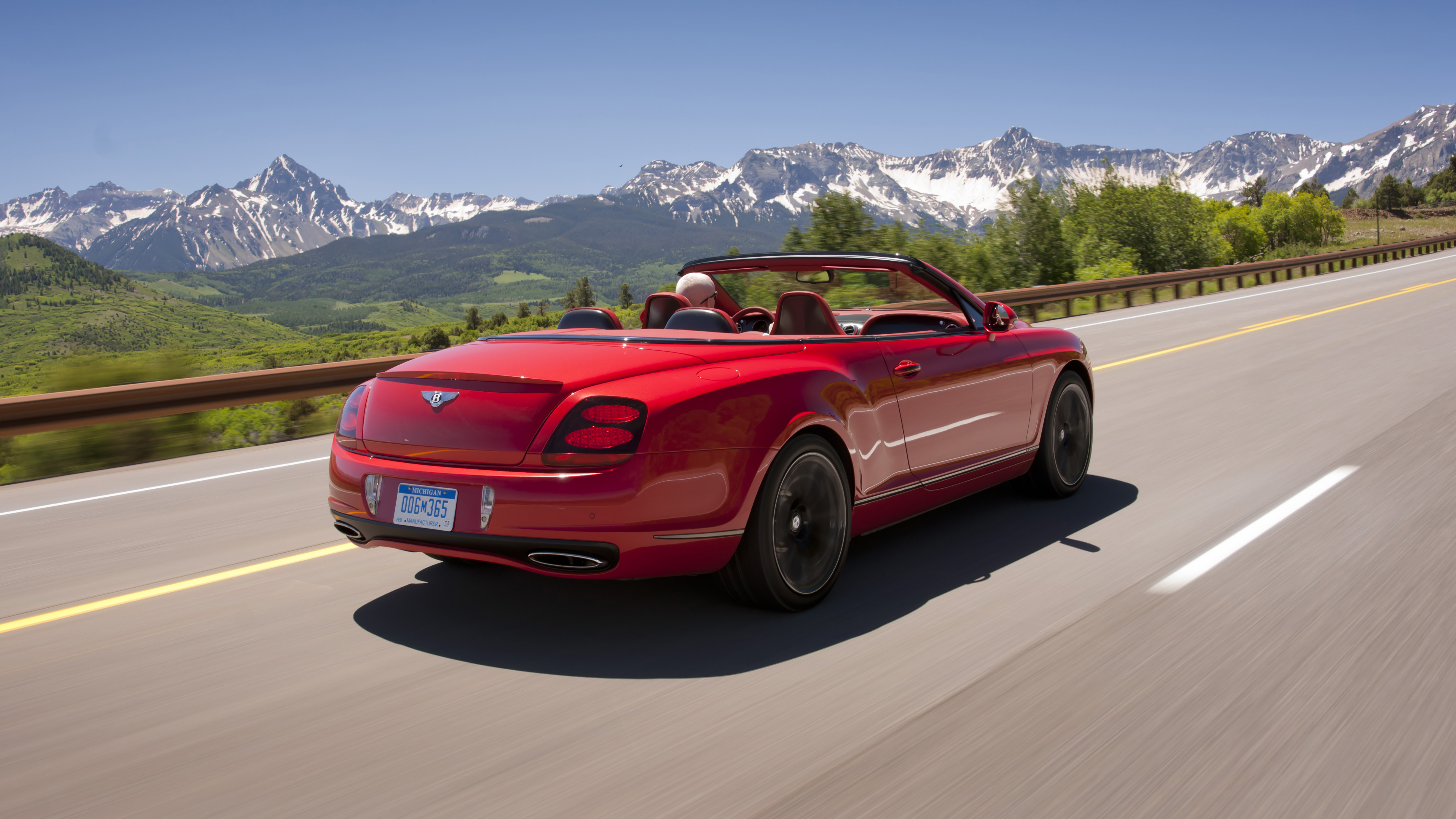 Bentley Continental GTC Supersports Top Gear