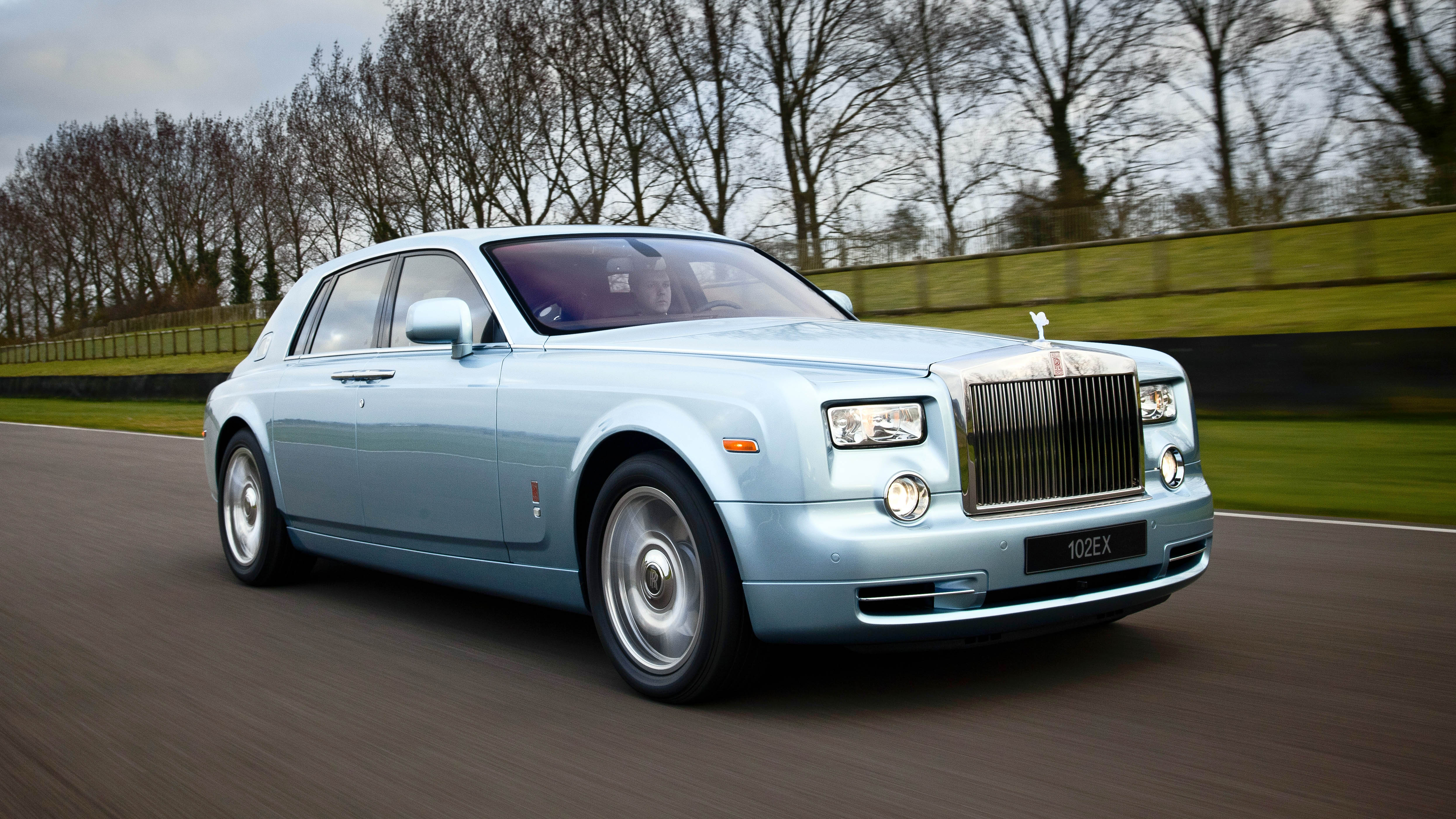 Rolls-Royce electric 102EX Top Gear