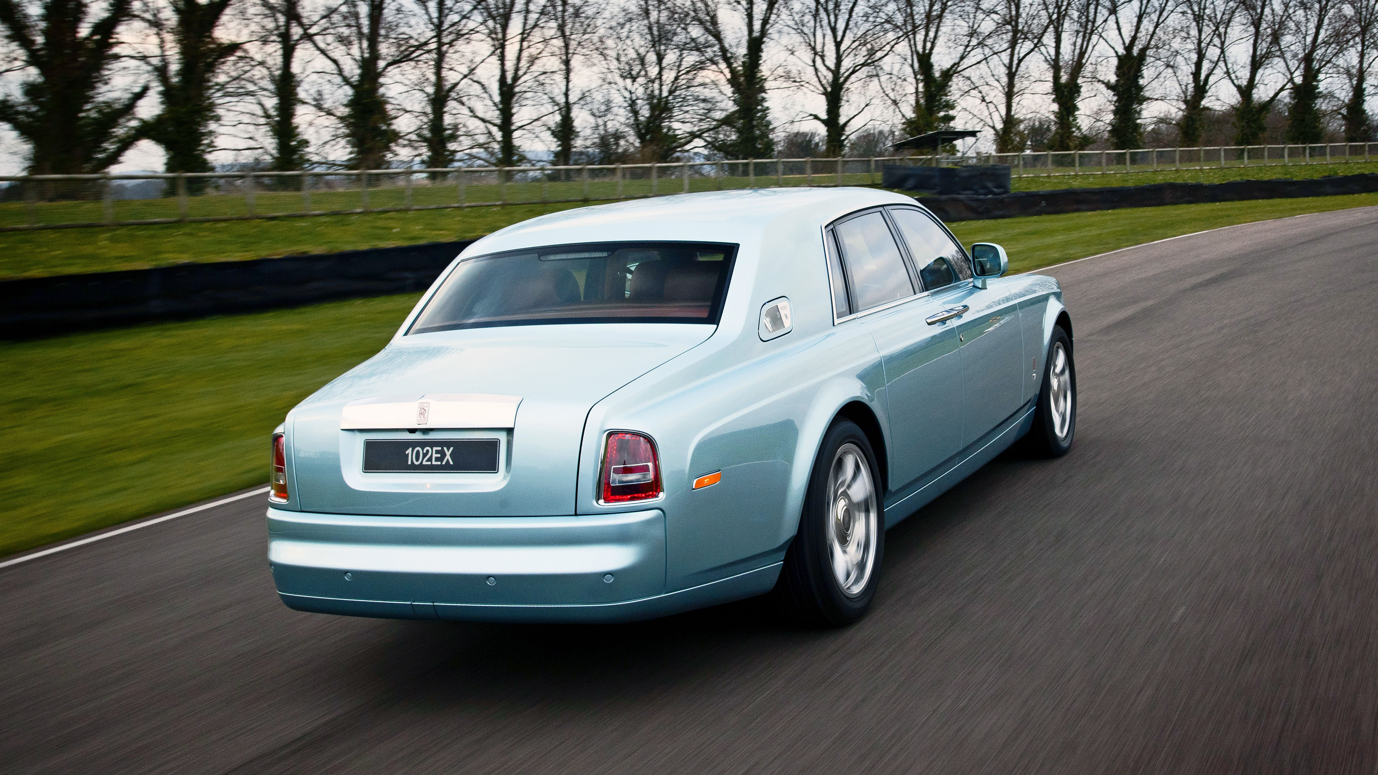 Rolls-Royce electric 102EX Top Gear