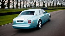 Rolls-Royce electric 102EX Top Gear