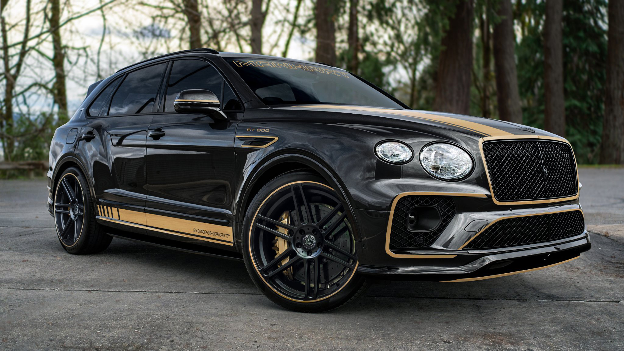 Bentley Bentayga Manhart