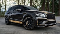 Bentley Bentayga Manhart