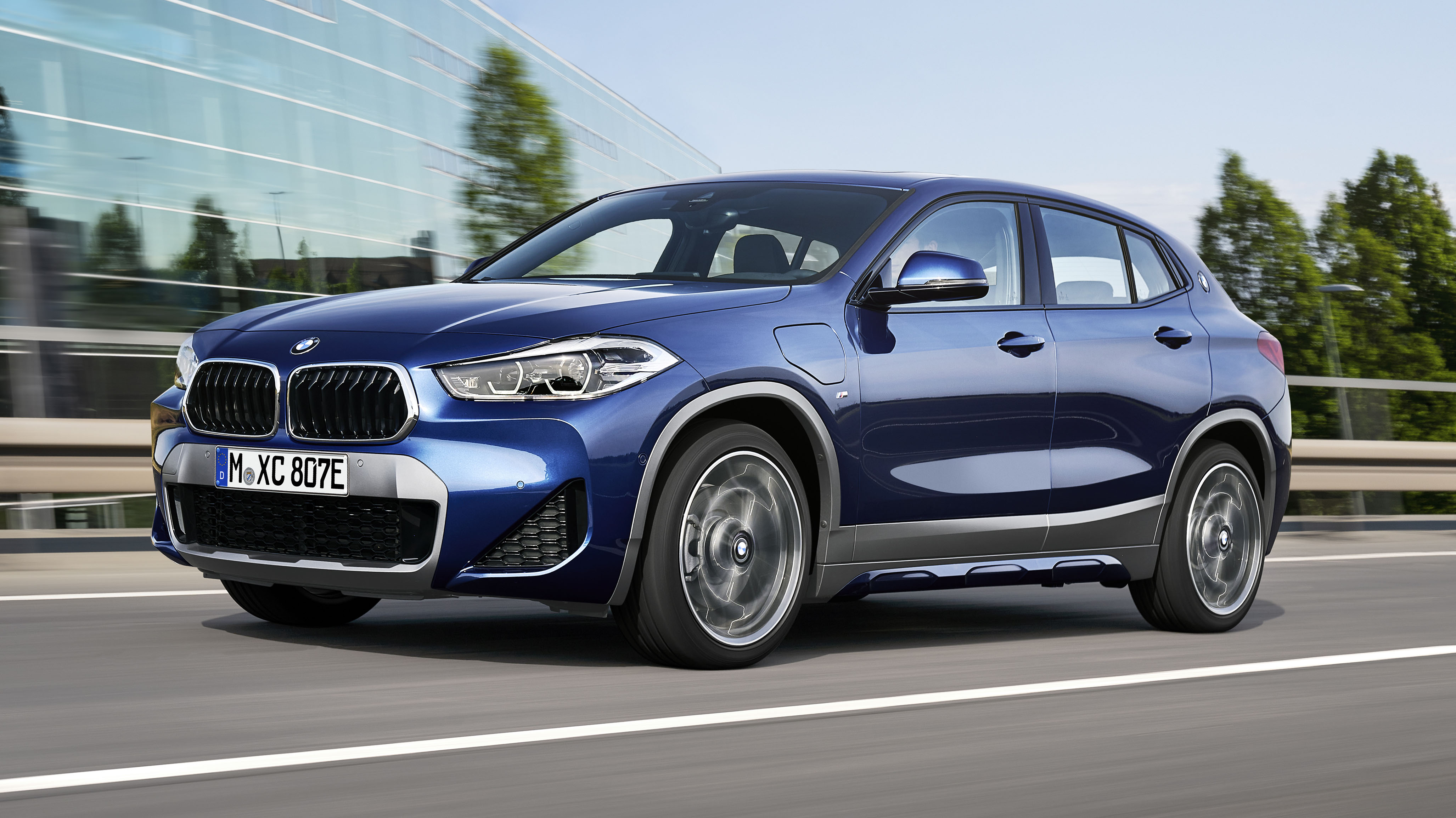 BMW X2 xDrive25e review Top Gear 2022