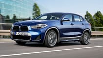 BMW X2 xDrive25e review Top Gear 2022