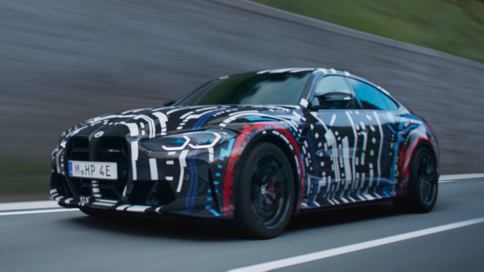 BMW M GmbH begins concept testing for all-electric high-performance models