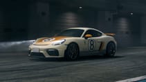 Porsche 718 Cayman GT4 Tribute to 906