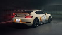 Porsche 718 Cayman GT4 Tribute to 906