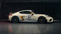 Porsche 718 Cayman GT4 Tribute to 906