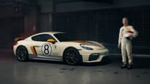 Porsche 718 Cayman GT4 Tribute to 906