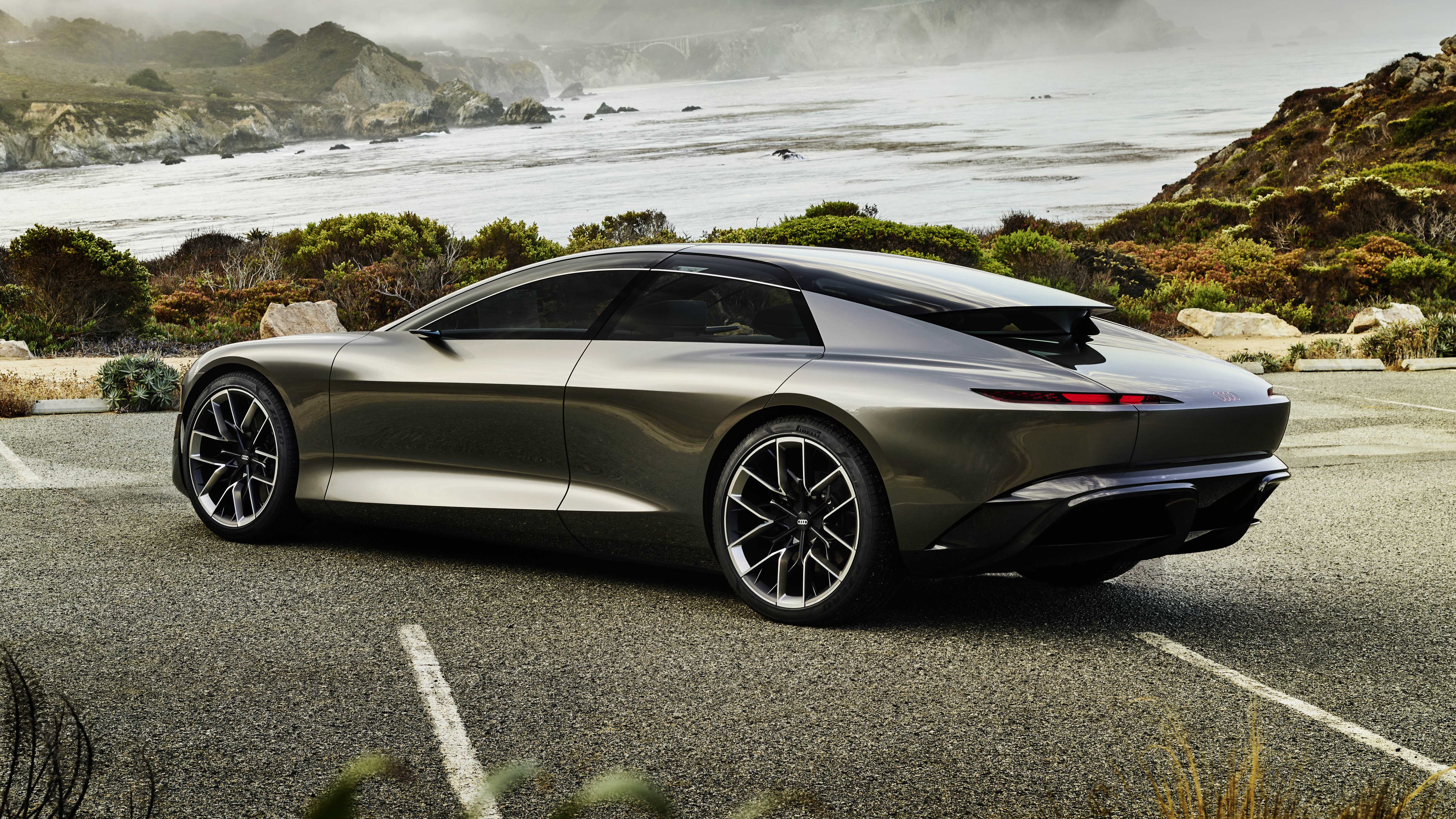 Audi grandsphere concept Pebble Beach 2022