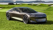 Audi grandsphere concept Pebble Beach 2022