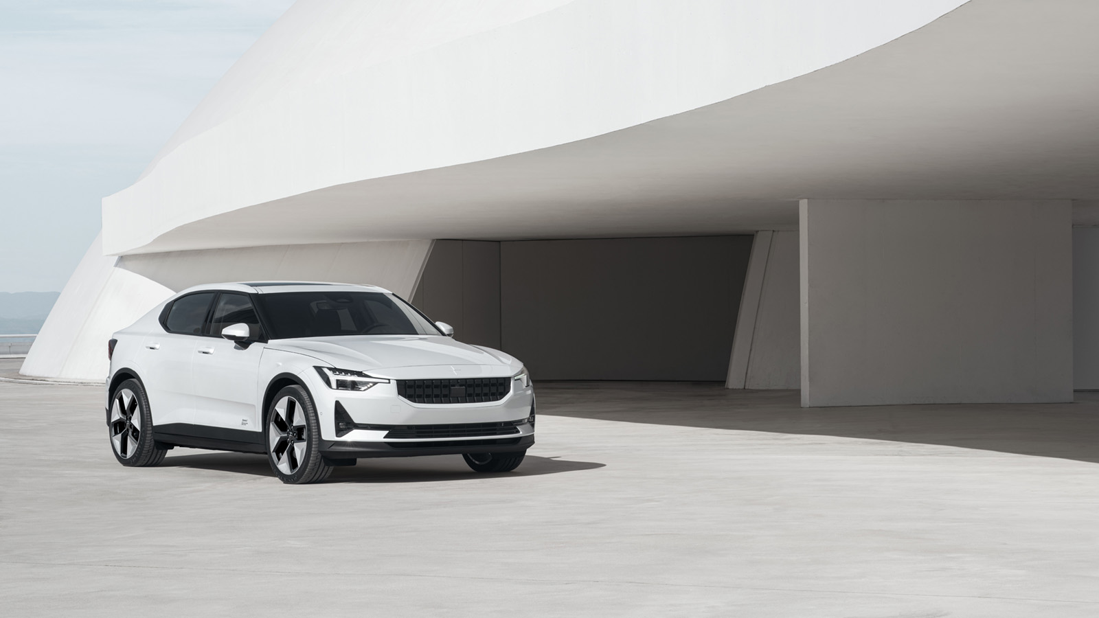 Polestar 2 front three quarters