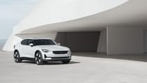 Polestar 2 front three quarters