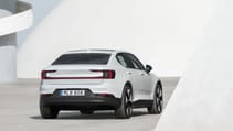 Polestar 2 rear end