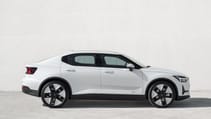 Polestar 2 side view