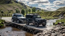 Land Rover Defender Off-Road Wales