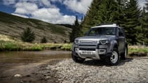 Land Rover Defender Off-Road Wales